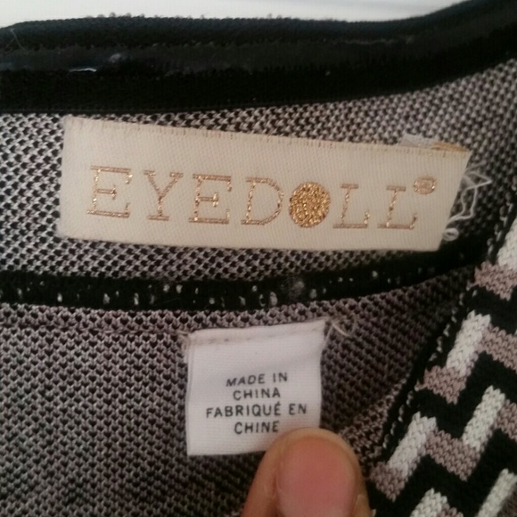 **SOLD** Anthropologie Eyedoll Peplum Skirt - Size Small - Picture 6 of 7